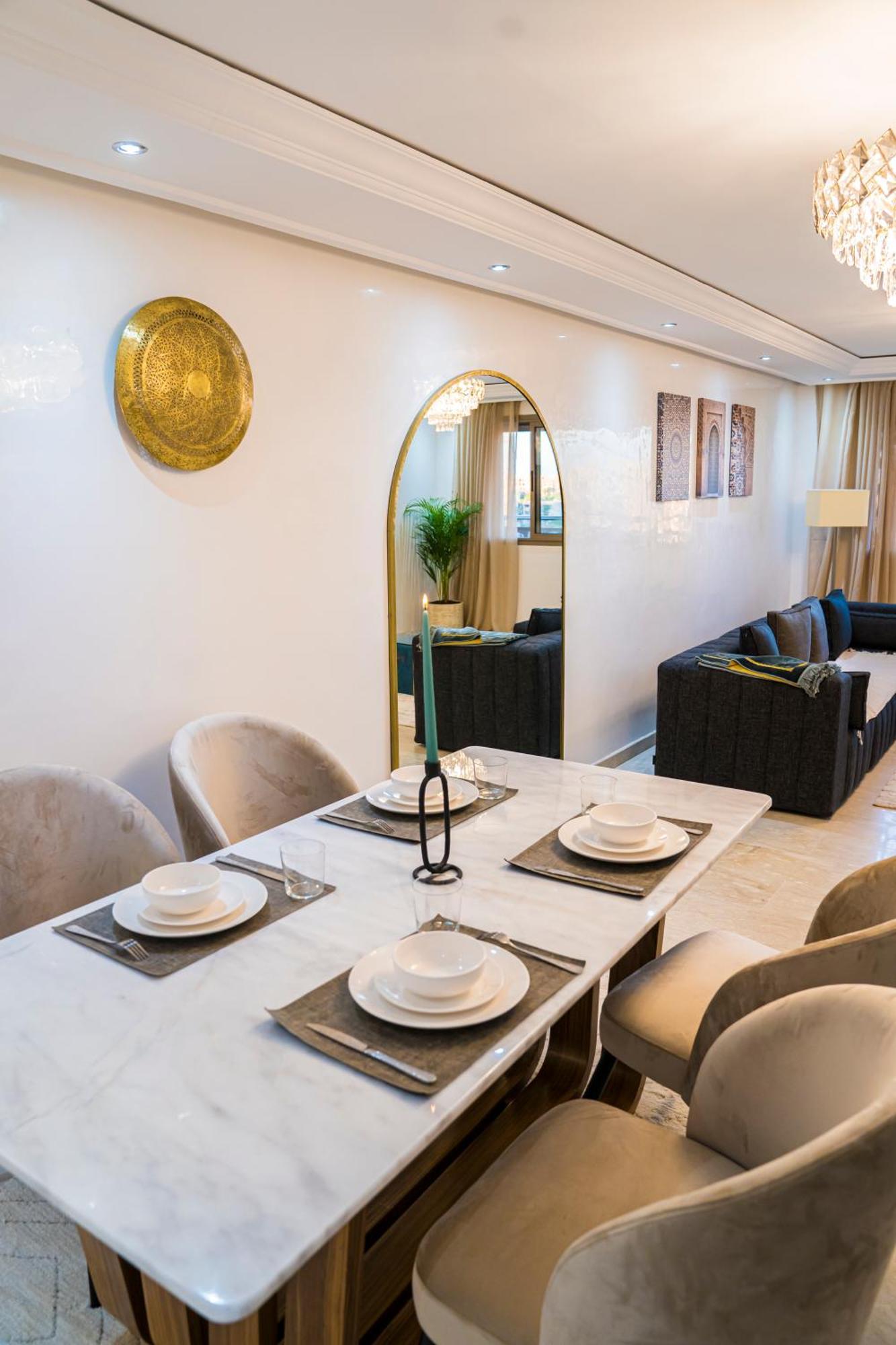 Thecasaedition - Gueliz Residency มาร์ราเกช ภายนอก รูปภาพ