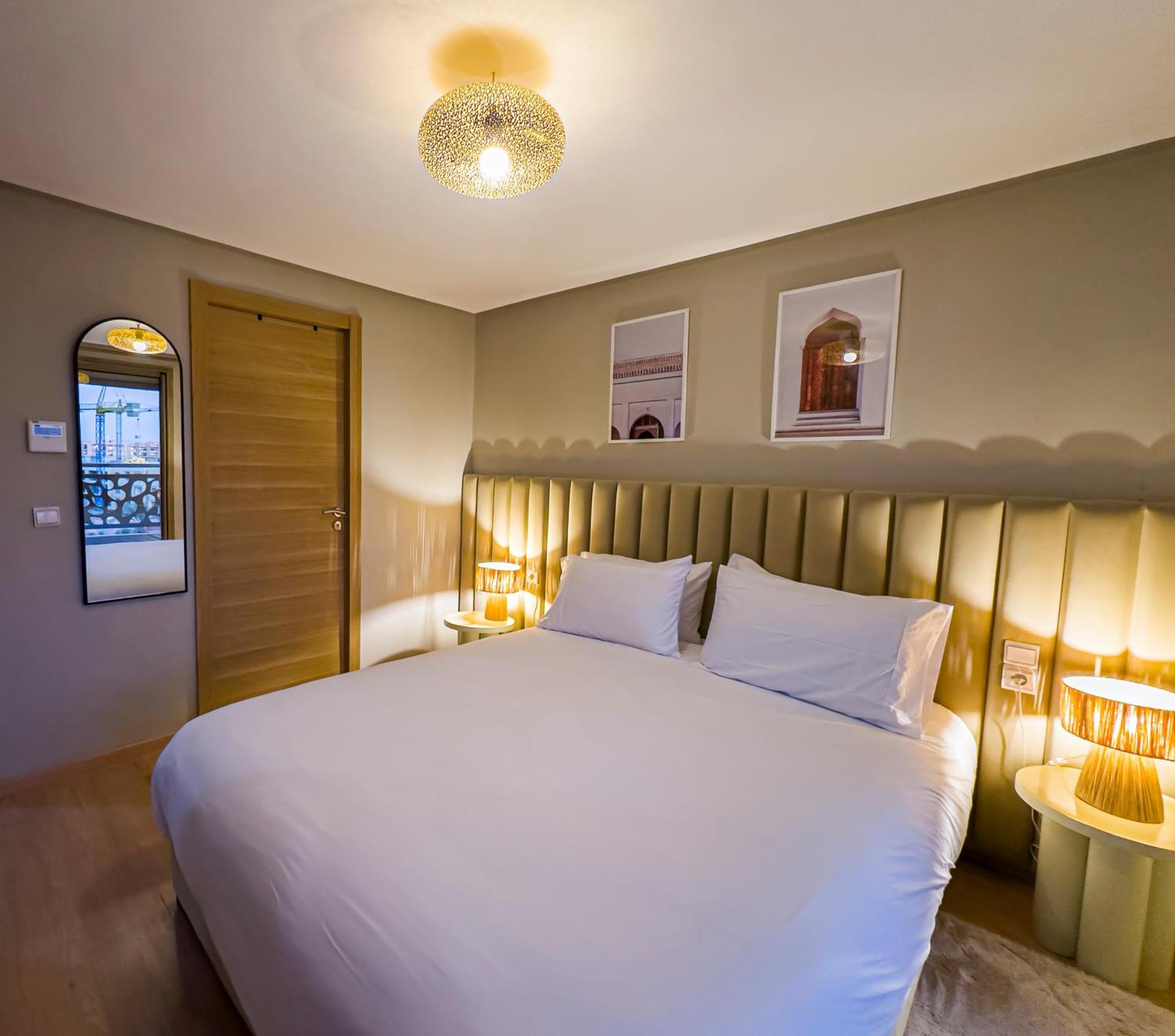 Thecasaedition - Gueliz Residency มาร์ราเกช ภายนอก รูปภาพ