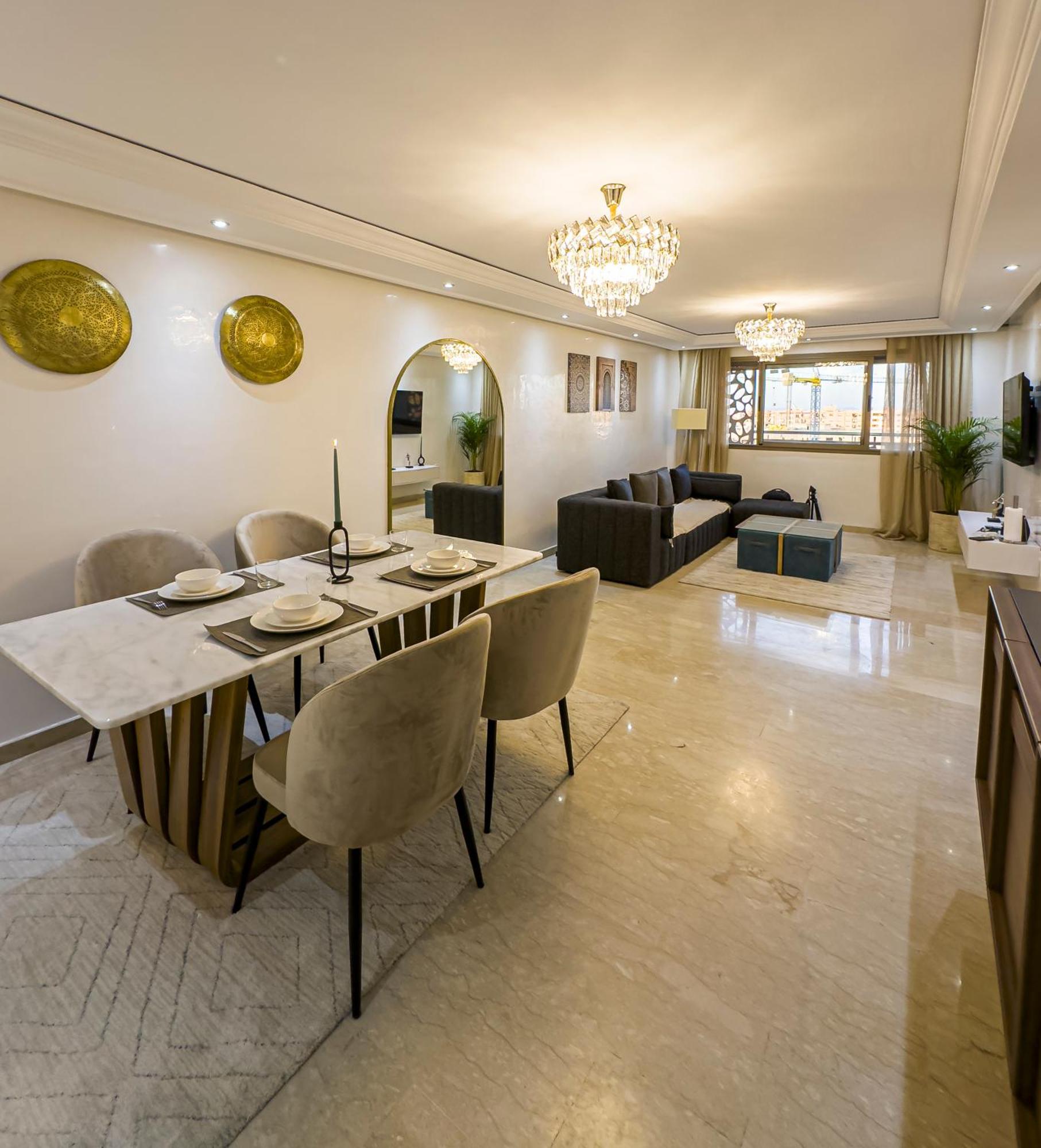 Thecasaedition - Gueliz Residency มาร์ราเกช ภายนอก รูปภาพ