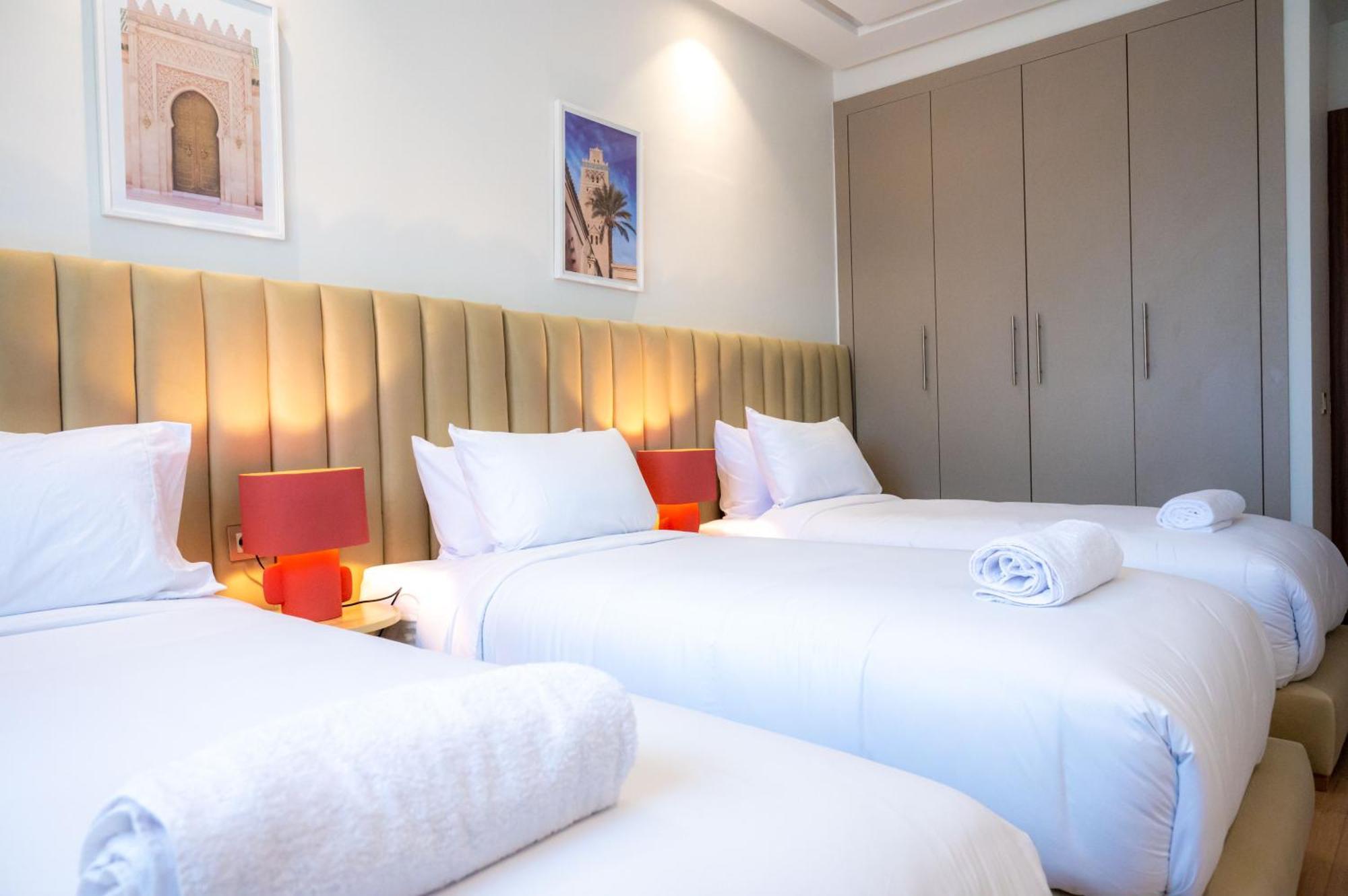 Thecasaedition - Gueliz Residency มาร์ราเกช ภายนอก รูปภาพ